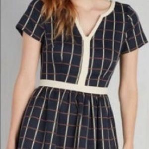 Modcloth Striped Dress